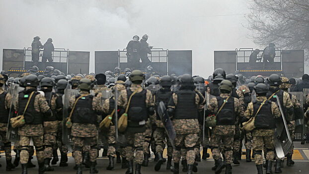 Назвавший себя «лидером протестов» в Казахстане обратился к Западу