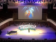 Хор церковной школы «Вертоград» стал лауреатом Московского фестиваля хоров воскресных школ