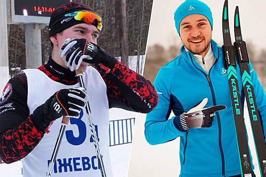Лыжники Быков и Афанасьев, устроившие стычку на финише командного спринта на ЧР, помирились и пожали руки