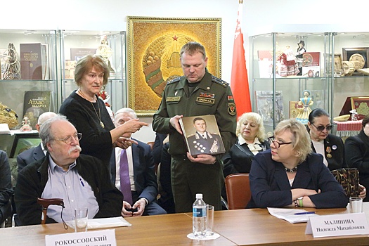 Потомки маршалов Победы встретились накануне 23 февраля