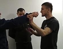 В Свиблово прошли мастер-классы по ножевому бою