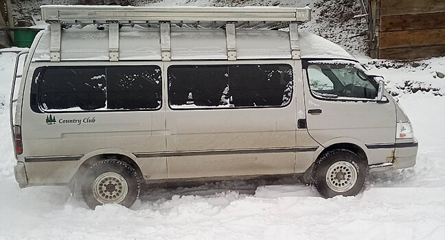 УАЗ «Буханка» по-японски