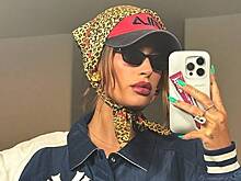 Наряд Хейли Бибер на Coachella оценили в сети словами «оскорбление бабушек»