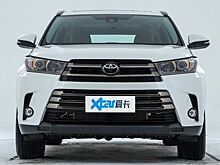 Представили внедорожник Toyota Highlander в новом исполнении