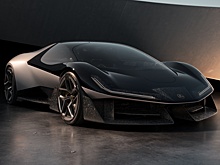 Lotus показал 1000-сильный Theory 1, который «общается» с водителем с помощью массажа