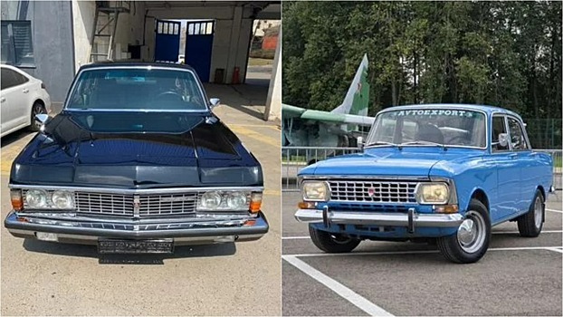 Что общего между ГАЗ-14 «Чайка» и «Москвич 412», кроме советского прошлого? Космическая стоимость