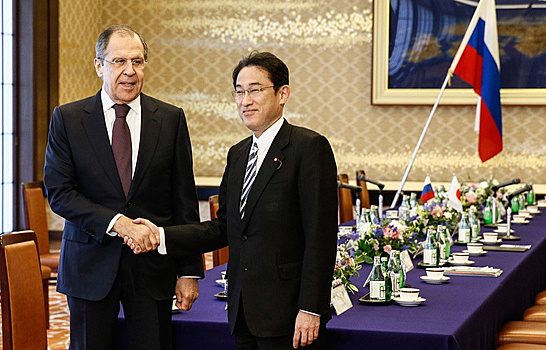 В Москве обсудили проблему мирного договора России и Японии