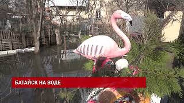 Подтопления улиц в Батайске