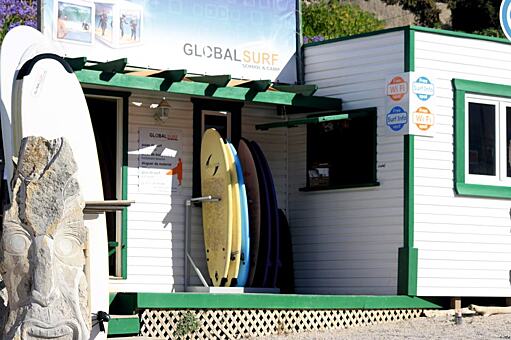 Заглавное изображение Школа серфинга Global Surf
