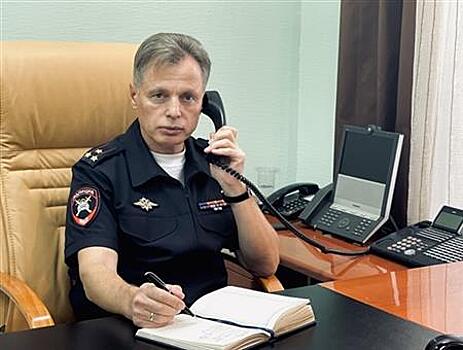 Глава облГИБДД Юрий Некрасов покидает должность