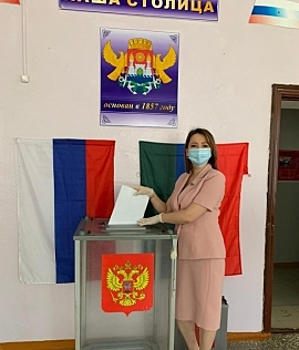 Анна Безрукова: «В Дагестане созданные условия безопасности в период голосования обеспечило высокую явку»