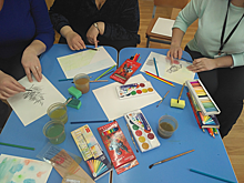 Об эффективных способах обучения графическим навыкам и умениям узнали воспитатели из Отрадного