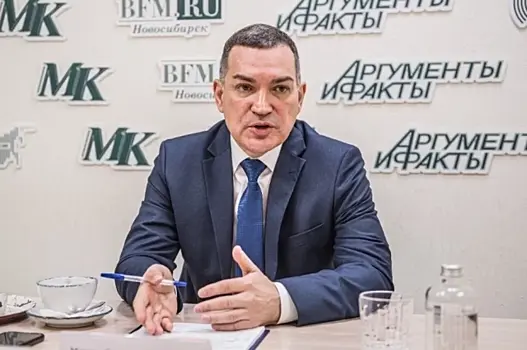 Новосибирский мэр Кудрявцев возглавил медиарейтинг глав городов Сибири