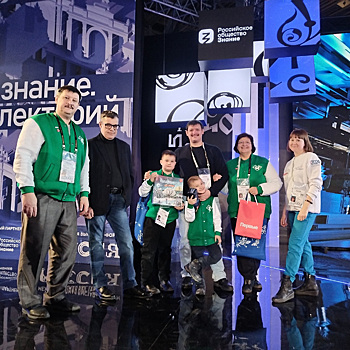 Семья Бабиных из Кургана заняла третье место в интеллектуальной игре на ВДНХ