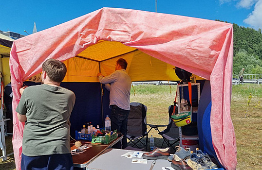 На ярмарке в ХМАО отказались размещать палатку в цветах Украины