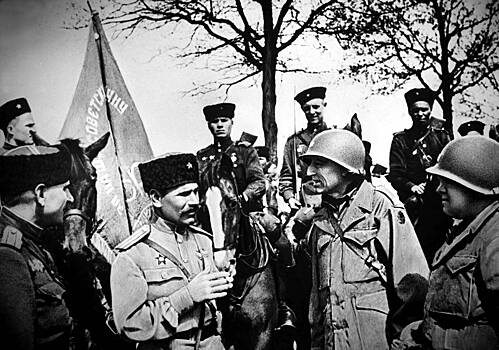 Что известно о встрече советских и американских войск на Эльбе