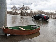 В Оренбургской области более 700 домов освободились от воды за сутки