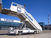 Из нового аэропорта Саратова вылетел первый международный рейс