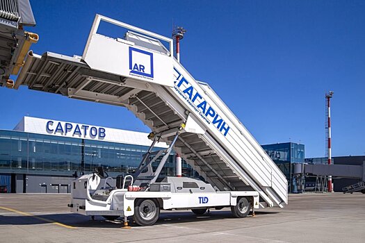 Из нового аэропорта Саратова вылетел первый международный рейс