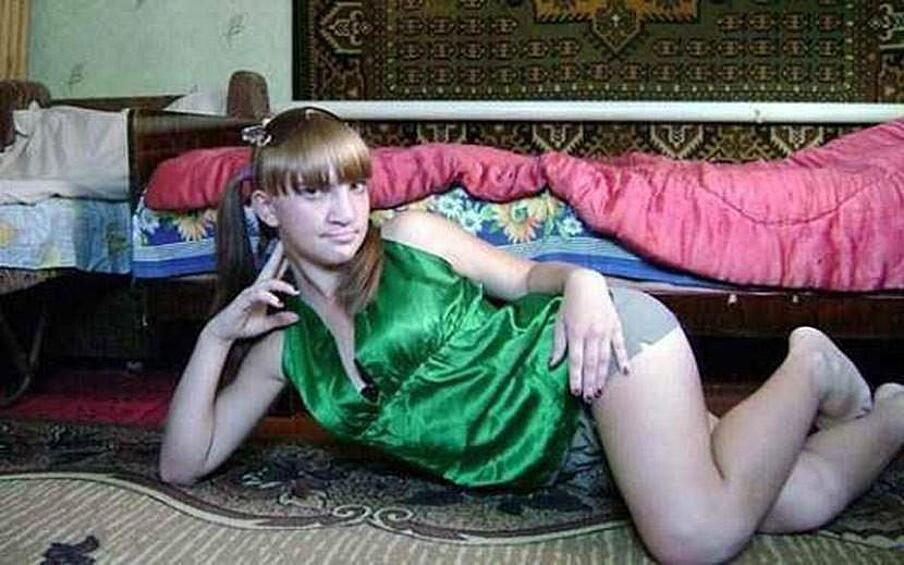 Заманчивая фотография.