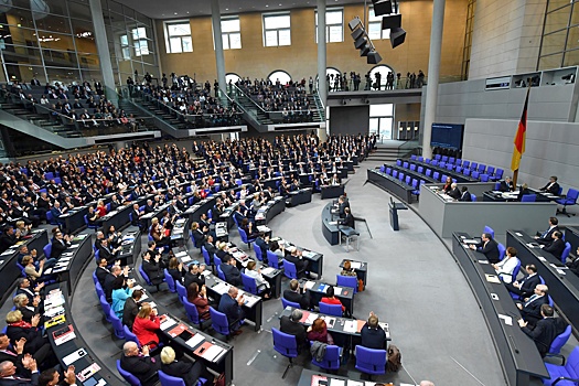38 германских политиков призвали к немедленным переговорам с Россией