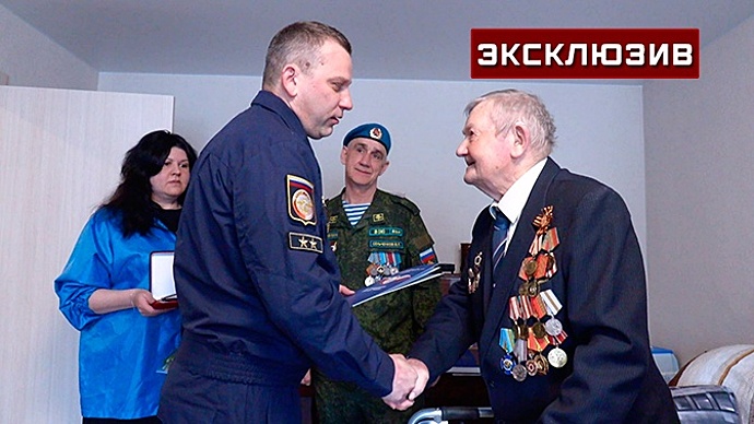 Ветеран ВОВ Галунин рассказал, где он встретил День Победы