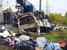 СК назвал основные версии катастрофы под Владимиром