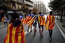 Испания отменила независимость Каталонии