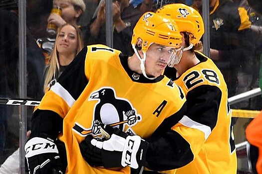 Две передачи Малкина не спасли "Питтсбург" от поражения в матче с "Коламбусом"