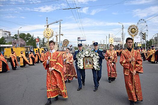 В воскресенье в Челябинске состоится крестный ход, в центре перекроют движение