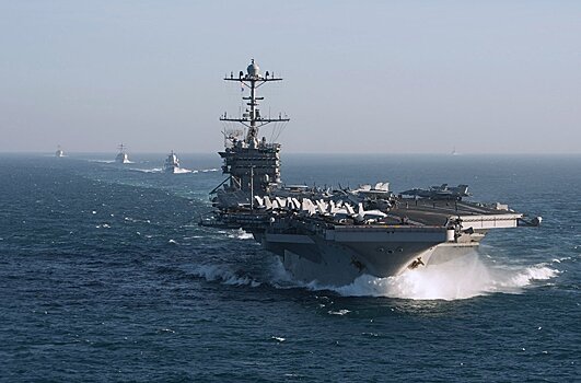 Эксперты: флот США ждет поражение в войне с Россией и Китаем
