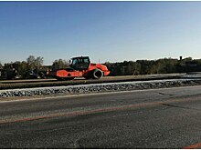 Стартовала масштабная реконструкция Ордынской трассы под Новосибирском