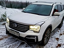 Темт-драйв GAC GS8. Семиместный кроссовер из поднебесной