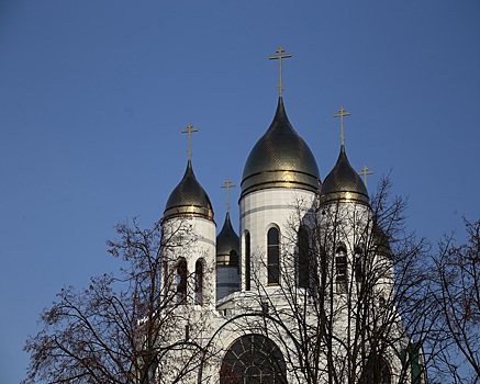В Московском районе Калининграда планируют построить храм