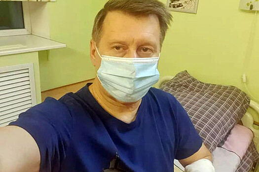Мэр Новосибирска Локоть попал в больницу с COVID-19