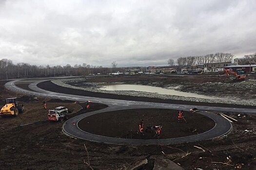 В новосибирском райцентре построили одну из лучших пляжных зон в стране