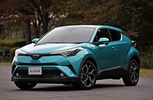 Toyota готовит дешевый кроссовер на базе C-HR