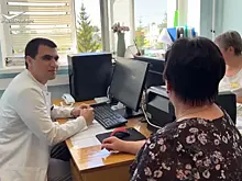 "Земский доктор": врач из Таджикистана реализовал свою мечту в Сергиевском районе