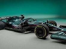 Aston Martin продемонстрировал свой первый болид Формулы-1 за последние 60 лет