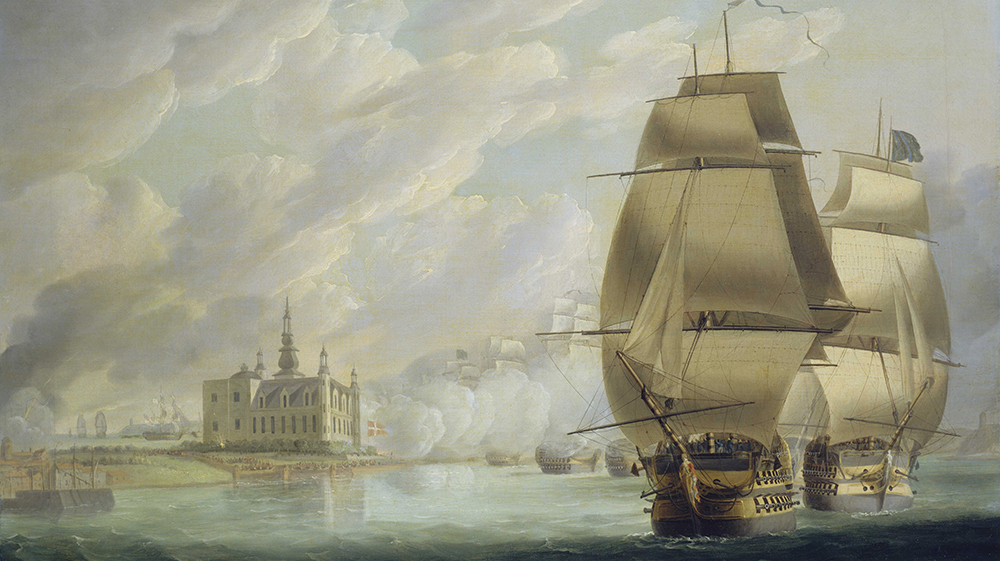 Найдены обломки датского военного корабля, затопленного Нельсоном 225 лет назад