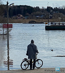 Вода во время паводка поднимется выше среднемноголетних отметок