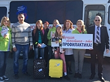 Предполетная диагностика. В Надыме пассажиры проверили здоровье перед вылетом