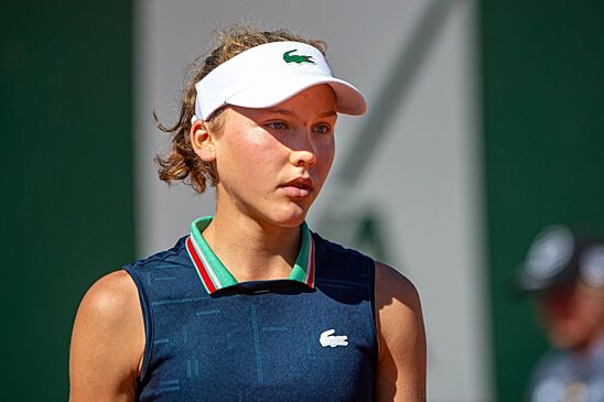 Эрика Андреева проиграла в финале квалификации «Ролан Гаррос»