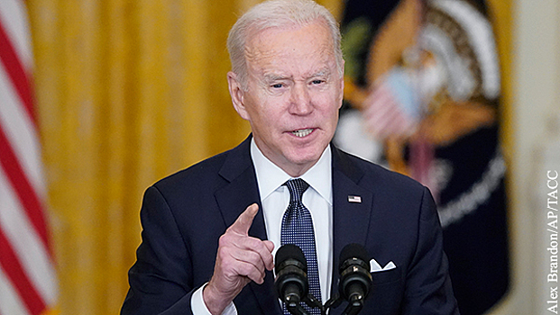 Сенаторы указали на лицемерие Байдена в обращении к россиянам
