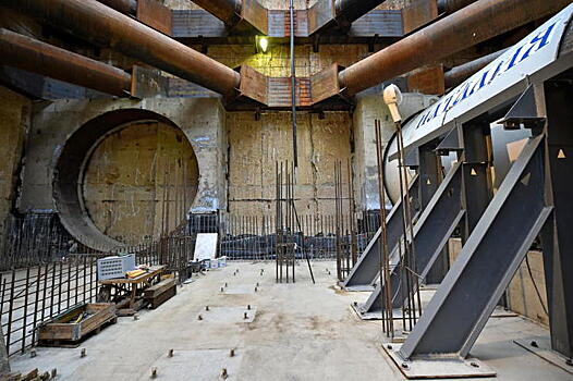 Пять щитов из Китая сооружают тоннели московской подземки
