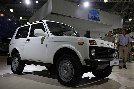Lada обогнала по продажам в Германии Lexus и Volvo