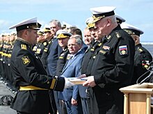 Подлодка – носитель "Посейдонов" передана ВМФ России