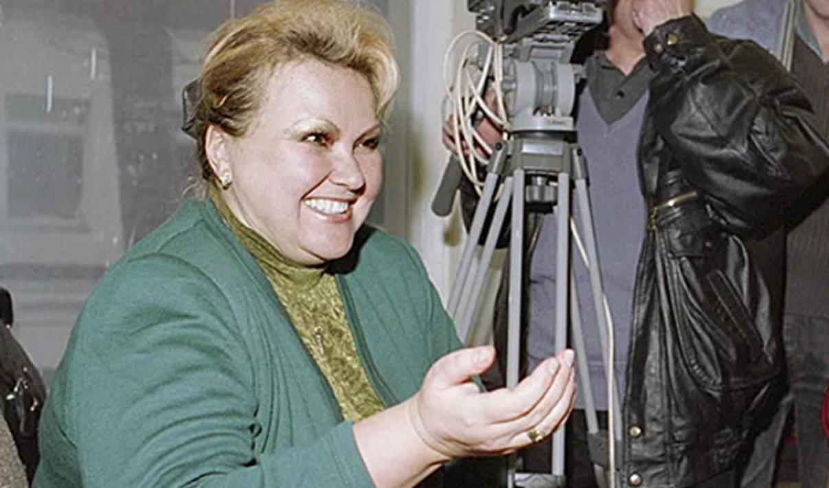 журналист кислинская