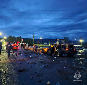 Ливни подмыли железнодорожные пути в Забайкалье: движение ограничено на двух участках Транссиба