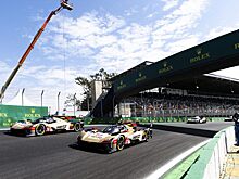 Cadillac одержал первую победу в FIA WEC на гонке в Бразилии
